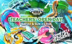 [VIC] Free Weekend Entry 22-23 Feb for Teachers + 1/2 Price for 4 Immediate Family (Pre-Booking Required) @ Gumbuya World