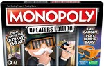 Monopoly Cheaters 2.0 Edition Board Game $12.99 + Delivery ($0 in-Store) @ Casey's Toys