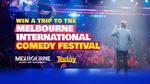 Win a 2-Night Trip for 2 to The Melbourne International Comedy Festival Worth $4,270 from Nine Entertainment