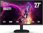 Cooler Master GA271 27" WQHD 100Hz Gaming Monitor $149.98 Delivered @ Brandtactics Amazon AU