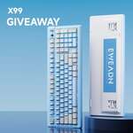 Win an EWEADN X99 Mechanical Keyboard from EWEADN