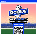 Win 1 of 10 Prizes Inc. Panasonic Kitchen Pack or Sofa Bed or iPhone 16 or Milkrun Vouchers + More from Milkrun [Ex. NT/TAS]