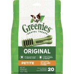 Greenies Original Petite/Regular Dental Dog Treat Pouch 340g $6.60 + Del ($0 with $65 Order/ C&C/ In-Store) @ BIG W (Excl NT)