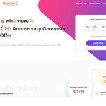 [Windows] Get Winxvideo AI - All-in-One Video/Image Enhancer and Media Toolkit for Free (Was $69.95) @ WinX DVD