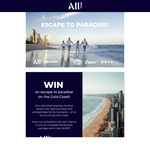 Win a Holiday for 2 Adults & 2 Children to The Gold Coast Including Flights from Accor Live Limitless