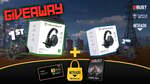 Win 1 of 2 Turtle Beach + Rust Console Prizes or 1 of 7 Rust Console Ultimate Edition from Nitrado + Turtle Beach + Rust Console