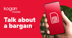 Kogan Mobile $189.00 (Was $300) 365 Deal - 500GB