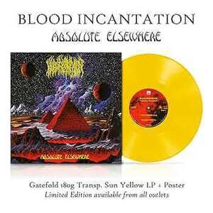 [Prime] Absolute Elsewhere - Ltd. Gatefold Transp. Sun Yellow Vinyl & Poster $53.97 Delivered @ Amazon UK via AU