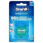 Oral-B Satin Tape Mint Dental Floss 25m 1.99 ($1.79 S&S) + Delivery ($0 with Prime/ $59 Spend) @ Amazon AU