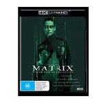 The Matrix - 4 Film Deja Vu Collection 4k UHD Blu-Ray $20.44 Delivered @ Dick Smith