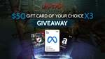 Win a $50 Gift Card from Dark Curry