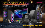 Win 1 of 5 MSI PC Hardware Prizes from MSI
