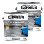 Rust-Oleum Concrete & Garage Floor Topcoat Clear Gloss Shimmer 3.78 Litre - 2 for $99 Delivered @ South East Clearance