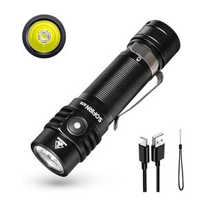 Sofirn SC18 LED Torch Rechargeable 1800 Lumens $26.99 + Delivery ($0 with Prime/ $59 Spend) @ Sofirn via Amazon AU