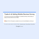 Win $2 Cash for Completing a Short 2-3 Minute Survey (First 100 Entries) from Elephone
