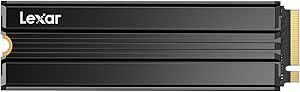 Lexar NM790 4TB SSD Gen4 NVMe M.2 with Heatsink $381.89 Delivered @ Amazon US via AU