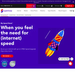 5 Free 24-Hour Speed Boosts a Month for Eligible nbn Services @ Superloop