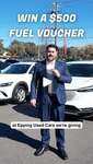 Win a $500 Fuel Voucher from Epping Used Cars / Geely Epping