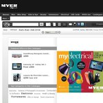 20% off All Cameras with $50 Purchase of Camera Accessories. Myer Sale. WA - Likely AU Wide