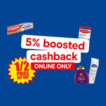 Chemist Warehouse: 5% Cashback for Online Orders ($10 Cap/Order, Excludes Coupons) @ Citro
