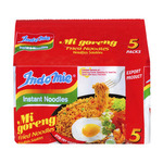 Indomie Fried Mi Goreng Instant Noodles 5 Packs - 2 for $7 @ Coles