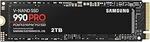 Samsung 990 PRO 2TB PCIe 4.0 NVMe M.2 2280 SSD $205.34 Delivered @ Amazon JP via AU