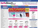 Free Shipping Code at DealsDirect