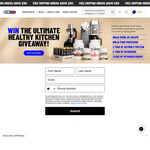 Win a Ninja Swirl by Creami, Ninja Food Processor and EHPlabs Prize Pack from EHPlabs