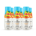 [Short Dated] 10x Lipton Ice Tea Peach No Sugar Syrup 440ml 6-Pack $80 Delivered @ Sodastream