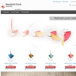 $10 off All Clocks at Manifold Clock Online Store (with Already Free Shipping)