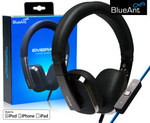 BlueAnt Embrace Stereo Headphones $0.80 Plus $8 Shipping