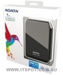 Portable 1TB USB 3.0 $62.47 + $8.95 Labellable Hard Drive + Free Pouch 3 Years Warranty