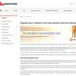 Register for New Qantas Cash Card - Free Debit Mastercard Eligible Earn Points with Purchase