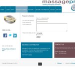 Free Massage-Pro Oil Sample from Massage-Pro Australia Delivered (No FB & Easy)