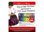 Buy iPod Nano + Free Audio Backpack @ Target