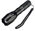 Ultrafire CREE XM-L T6 1600LM LED Flashlight 1x18650 - $9.29 with Free Shipping