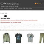 40% off All G-Star Raw Clothing - CoreClothing.com.au