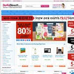 Deals Direct - 70% off Lamps & Half Price Shipping