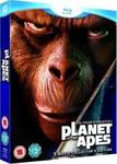 Planet of The Apes - 5 Movie Collector's Edition Blu-Ray £14.95+£1 ≈ $27 Delivered @ Zavvi