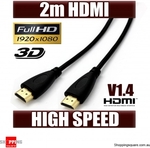 2m HDMI Cable $4.90 (inc. shipping)
