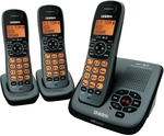 Uniden DECT1535+2 Cordless Phone Triple Pack for $58 @ TGG