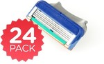 Gillette Fusion Compatible Razor Blades 24 Pack - $29.00 with Free Shipping @ Kogan