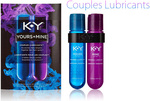 2x  K-Y Yours+Mine Couples Lubricants $6.98 Delivered (No pickup)