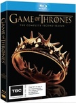 Fishpond - Game of Thrones Blu-Ray Season 1 $24.95, Season 2 $27.95 Delivered