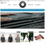$75 off Custom Tailored Suits at Buttons 'n' Threads (from $499 USD + Free Shipping)