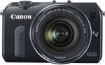 Canon EOS-M Mirrorless Digital Camera $343.86 US Delivered @ BHPhotoVideo