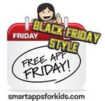 $292 Worth of Kids iPad/iPod/iPhone Apps Have Gone FREE for Free App Friday - Black Friday Style