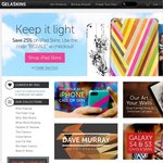 Gelaskins - 25% off Sitewide