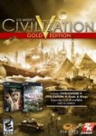 Sid Meier's Civilization V: Gold Edition [Online Game Code] ~ $12.95USD