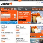 Jetstar All I Want for Christmas Sale - SYD --> DPS from $249 and Much More